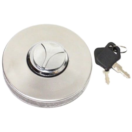 Aftermarket 155210080 New Lockable Fuel Cap with Keys Fits Takeuchi Excavator Models FSG80-0030